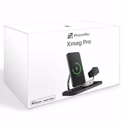 XtremeMac XMG-XM3-03 chargeur d'appareils mobiles Écouteurs, Smartphone, Smartwatch Noir USB Recharge sans fil Intérieure - Vue supplémentaire 8