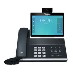Yealink VP59 téléphone fixe Noir, Gris LCD Wifi