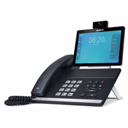 Yealink VP59 téléphone fixe Noir, Gris LCD Wifi - Vue supplémentaire 3