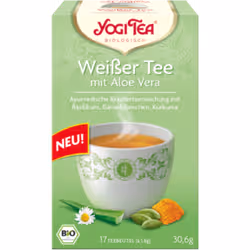 Yogi TEA THE Blanc A L Aloe Vera 17 Sachets - Vue supplémentaire 2