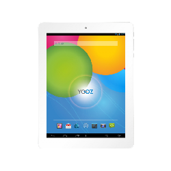 YooZ MyPad i970 FHD, Retina, Intel, Quad Core, 16Gb, 3G, Wi-Fi, Blanche