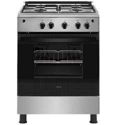 ZANUSSI ZCG61036XA Cuisinière 4 feux