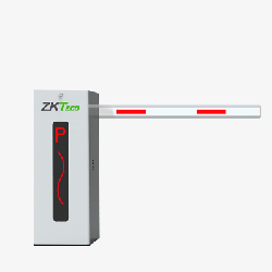 ZKTeco CMP200 barrière de parking Gris, Rouge, Blanc Borne de stationnement