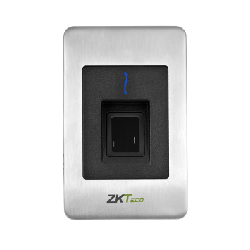 ZKTeco FR1500 lecteur d'empreintes digitales Noir, Acier inoxydable