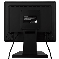 ZKTeco ZKD1502 écran plat de PC 38,1 cm (15") 1024 x 768 pixels HD LCD Noir