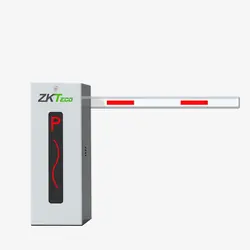 ZKTeco CMP200 barrière de parking Gris, Rouge, Blanc Borne de stationnement