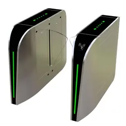 ZKTeco FBL300 Tourniquet Noir, Acier inoxydable Tourniquet optique à bras tombant