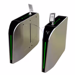 ZKTeco FBL300 Tourniquet Noir, Acier inoxydable Tourniquet optique à bras tombant - Vue supplémentaire 2