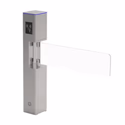 ZKTeco SBT1000S Tourniquet Acier inoxydable Tourniquet optique à bras tombant - Vue supplémentaire 2