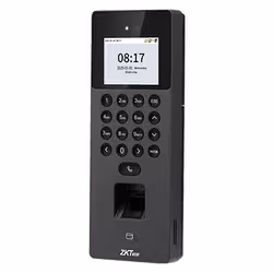 ZKTeco SenseFace 2A Lecteur de commande d'accès intelligent Noir - Vue supplémentaire 2