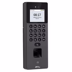 ZKTeco SenseFace 2A Lecteur de commande d'accès intelligent Noir - Vue supplémentaire 3
