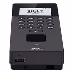 ZKTeco SenseFace 2A Lecteur de commande d'accès intelligent Noir - Vue supplémentaire 4