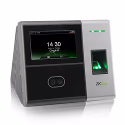 ZKTeco SFACE900 lecteur de contrôle d'accès Lecteur de commande d'accès de base Noir, Gris - Vue supplémentaire 2