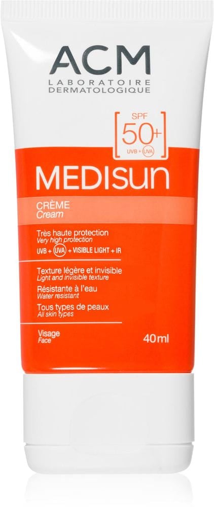 ACM MEDISUN CREME - SPF 50 INVISIBLE