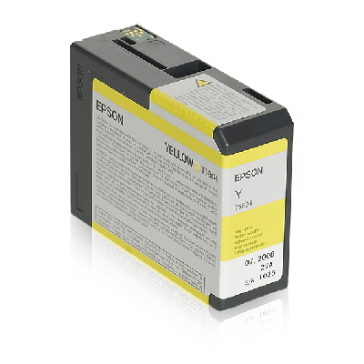 Epson Encre Pigment Jaune SP 3800/3880 (80ml) Epson Encre Pigment Jaune SP 3800/3880 (80ml)