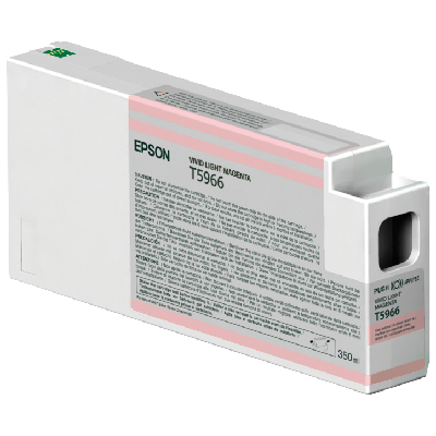 Epson Encre Pigment Vivid Magenta Clair SP 7900/9900/7890/9890 (350ml) Epson Encre Pigment Vivid Magenta Clair SP 7900/9900/7890/9890 (350ml)