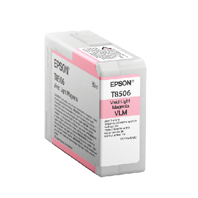 Epson Singlepack Light Magenta T850600 Epson Singlepack Light Magenta T850600