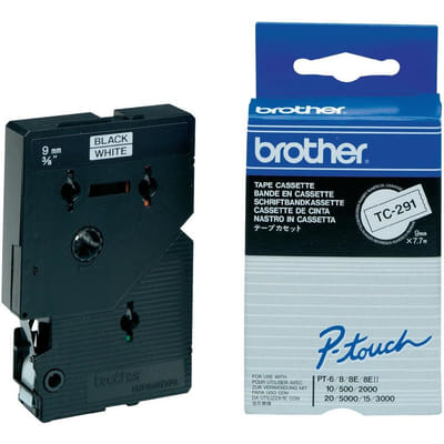 Brother شريط لصنع الملصقات 9 مم