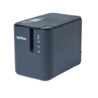Brother PT-P950NW imprimante pour étiquettes Transfert thermique 360 x 360 DPI Avec fil &sans fil TZe
