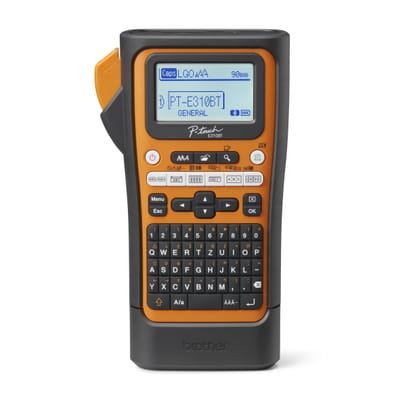 Brother PT-E310BTVP Label Printer Thermal Transfer 180 x 180 DPI 20 mm/sec Wired & Wireless HSE/TZe Bluetooth QWERTY