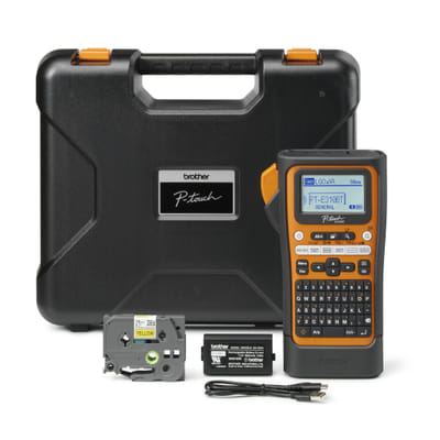 Brother PT-E310BTVP Label Printer Thermal Transfer 180 x 180 DPI 20 mm/sec Wired & Wireless HSE/TZe Bluetooth QWERTY