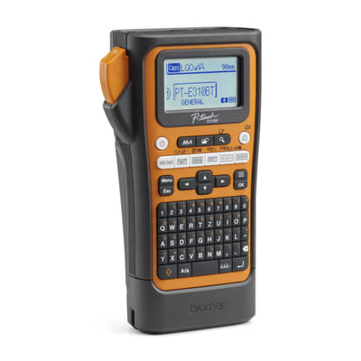 Brother PT-E310BTVP Label Printer Thermal Transfer 180 x 180 DPI 20 mm/sec Wired & Wireless HSE/TZe Bluetooth QWERTY