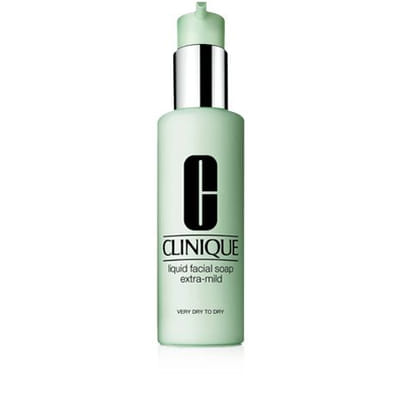 Clinique Liquid Facial Soap Liquide nettoyant Unisexe 200 ml