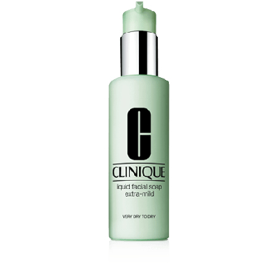 Clinique Liquid Facial Soap Liquide nettoyant Unisexe 200 ml