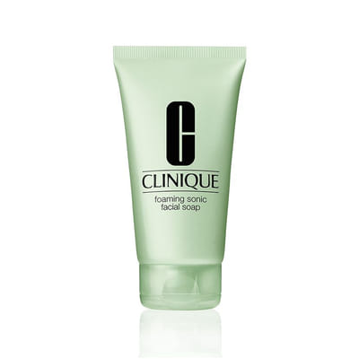 Clinique صابون وجه فوار مائي رغوي تنظيف نساء 150 مل
