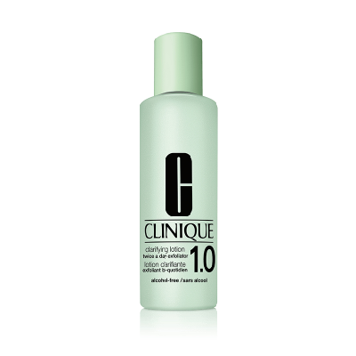 Clinique Clarifying Lotion 1.0 Twice A Day Exfoliator Lotion visage 400 ml Femmes