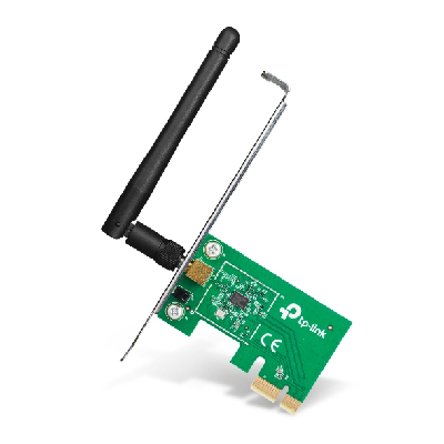 TP-LINK TL-WN781ND carte réseau Interne WLAN 150 Mbit/s (TL-WN781ND) TP-LINK TL-WN781ND carte réseau Interne WLAN 150 Mbit/s (TL-WN781ND)
