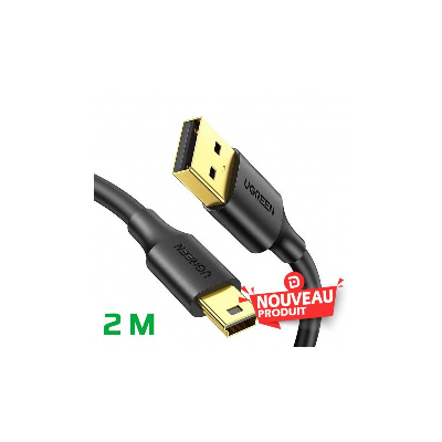 Ugreen Cable USB 2.0 to Mini USB 5 Pin 2M