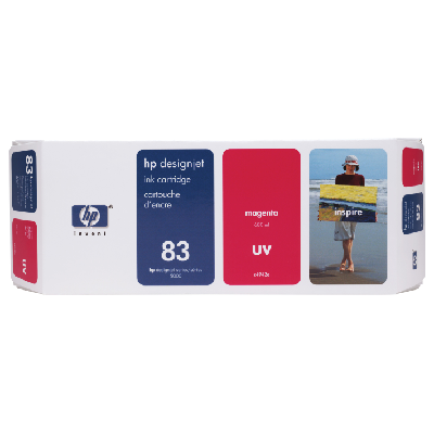 HP 83 680-ml Magenta DesignJet UV Ink Cartridge cartouche d'encreOriginal (C4942A)