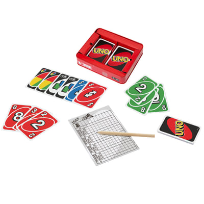 Games UNO DELUXE