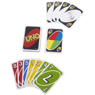 Games UNO DELUXE