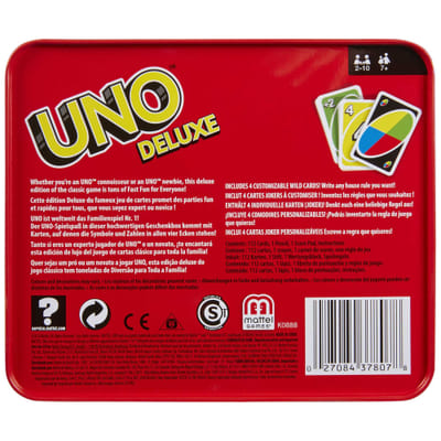 Games UNO DELUXE