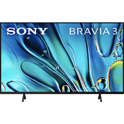 Sony K-75S30 190.5 سم (75") 4K Ultra HD تلفاز ذكي واي فاي أسود