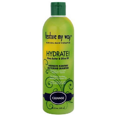 Texture My Way Hydrate Intensive Moisture Softening Shampoo 355 ml Shampoing Femmes Texture My Way Hydrate Intensive Moisture Softening Shampoo 355 ml Shampoing Femmes