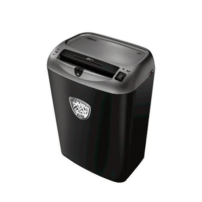 Fellowes 70S destructeur de papier Découpage en bandes 23 cm Noir