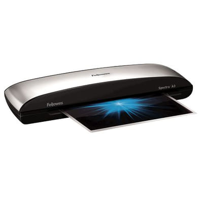 Fellowes Spectra A3 Laminator Cold/Hot Black, Gray