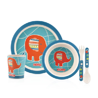 Nuby ID5498 sets pour les repas du nourrisson Couleurs assorties Nuby ID5498 sets pour les repas du nourrisson Couleurs assorties
