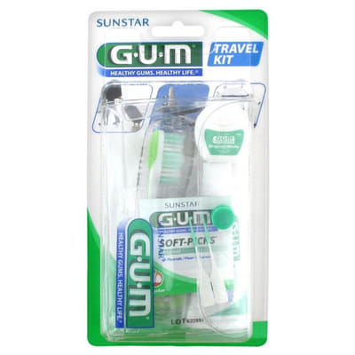 GUM Travel Kit - Color: Green