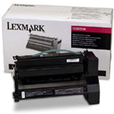 Lexmark C752, C760, C762 Magenta Print Cartridge Original toner cartridge