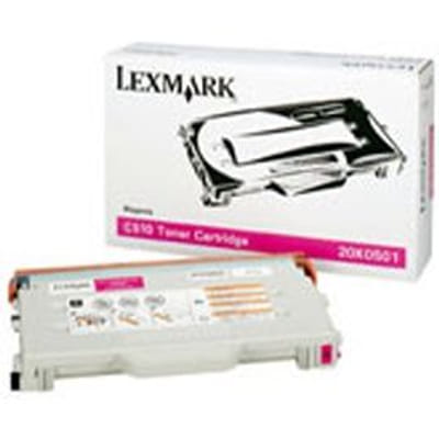 Lexmark C510 Magenta Toner Cartridge Original toner cartridge