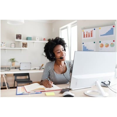 Kensington Classic USB-A Headset with microphone and volume control