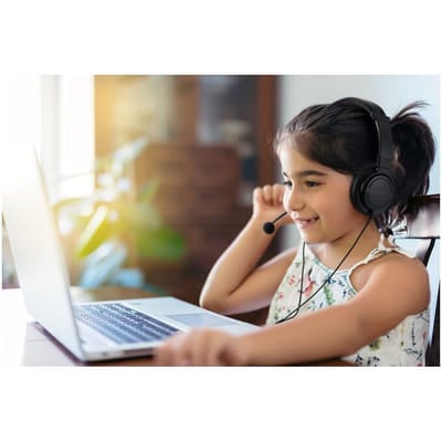 Kensington Classic USB-A Headset with microphone and volume control