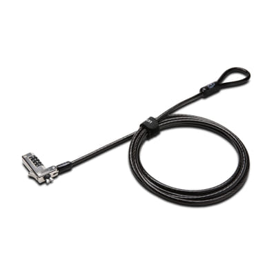Kensington Ultra-thin security cable with combination