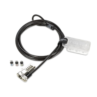 Kensington universal combination security cable 3 in 1