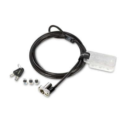 Kensington universal key security cable 3 in 1