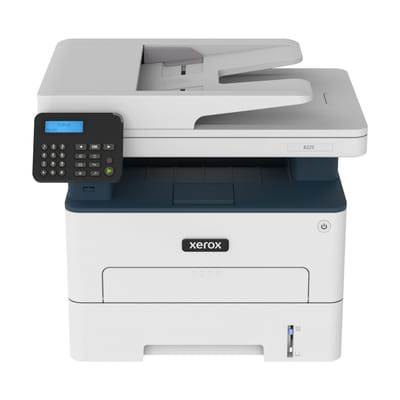 Xerox B225 copy/print/scan duplex wireless A4, 34 ppm, PS3 PCL5e/6, automatic document feeder, 2 maga
